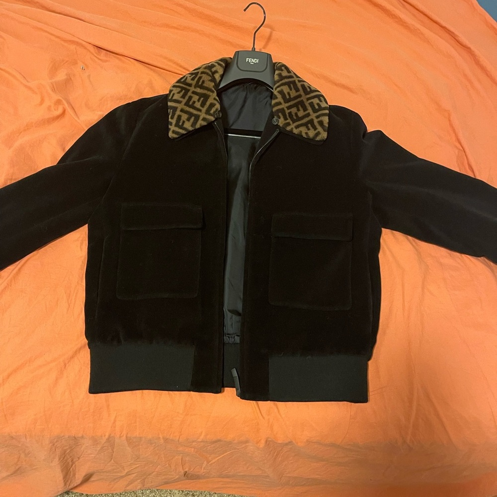 Fendi jacket xl one of a kind don’t miss out